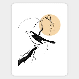 Singing Bird Magnet